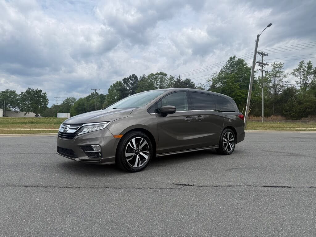 2019 HONDA Odyssey