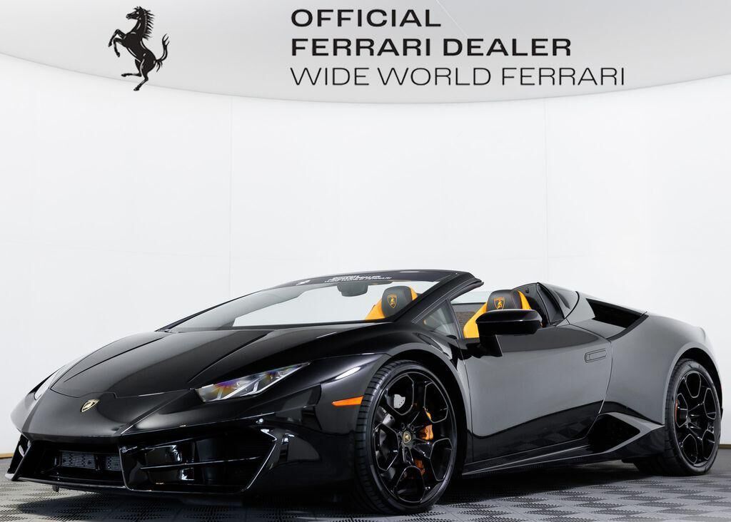 2018 LAMBORGHINI Huracan