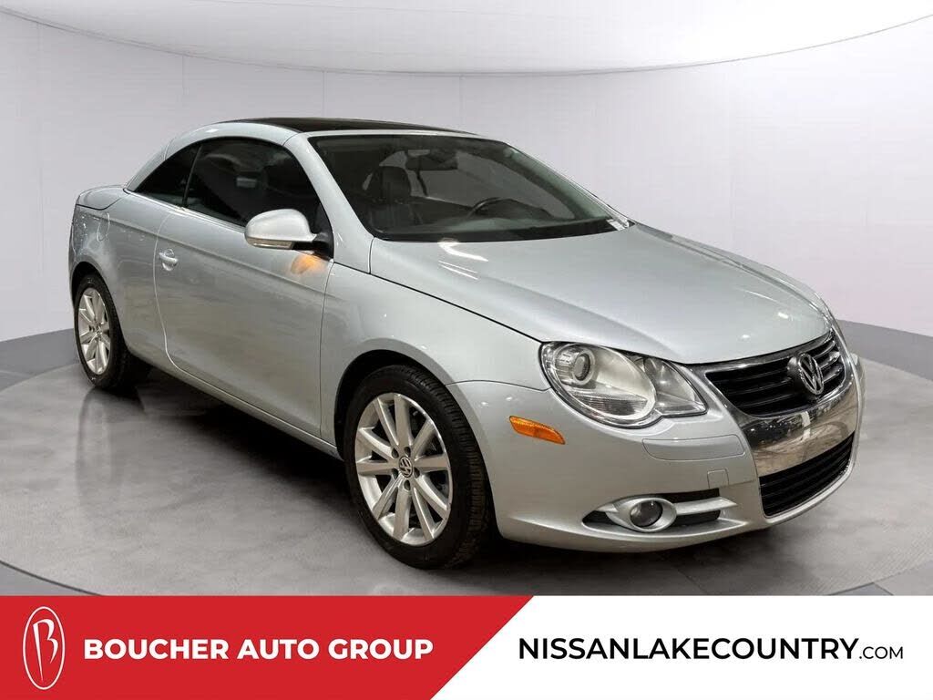 2007 VOLKSWAGEN Eos