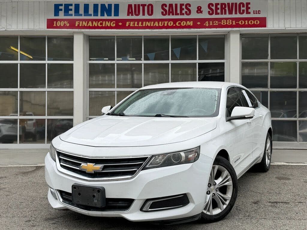 2015 CHEVROLET Impala