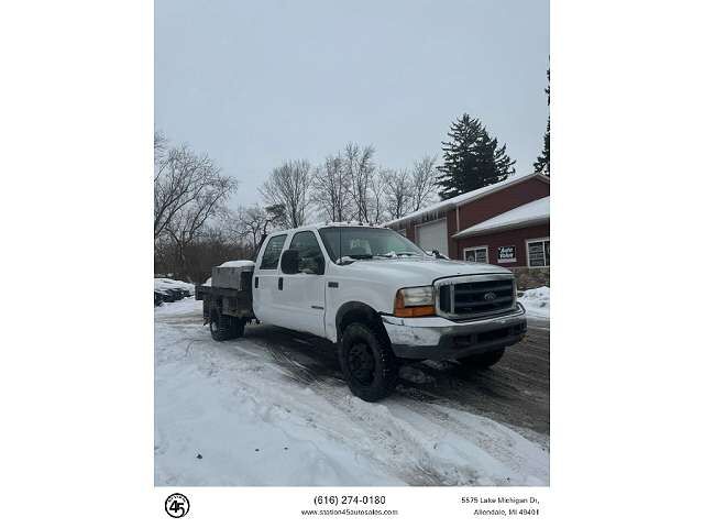 2000 FORD F-450
