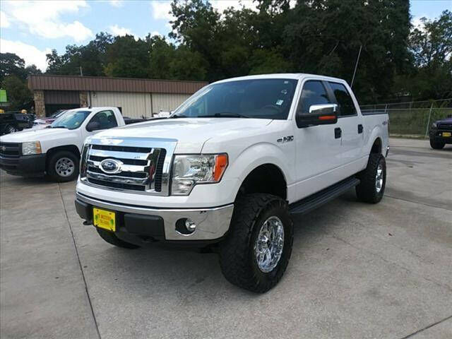 2012 FORD F-150