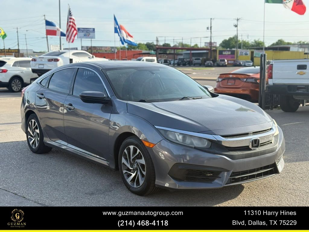 2018 HONDA Civic