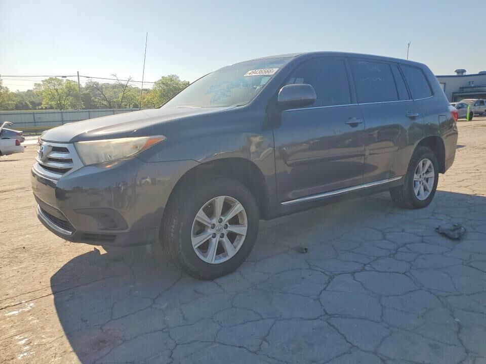 2012 TOYOTA Highlander