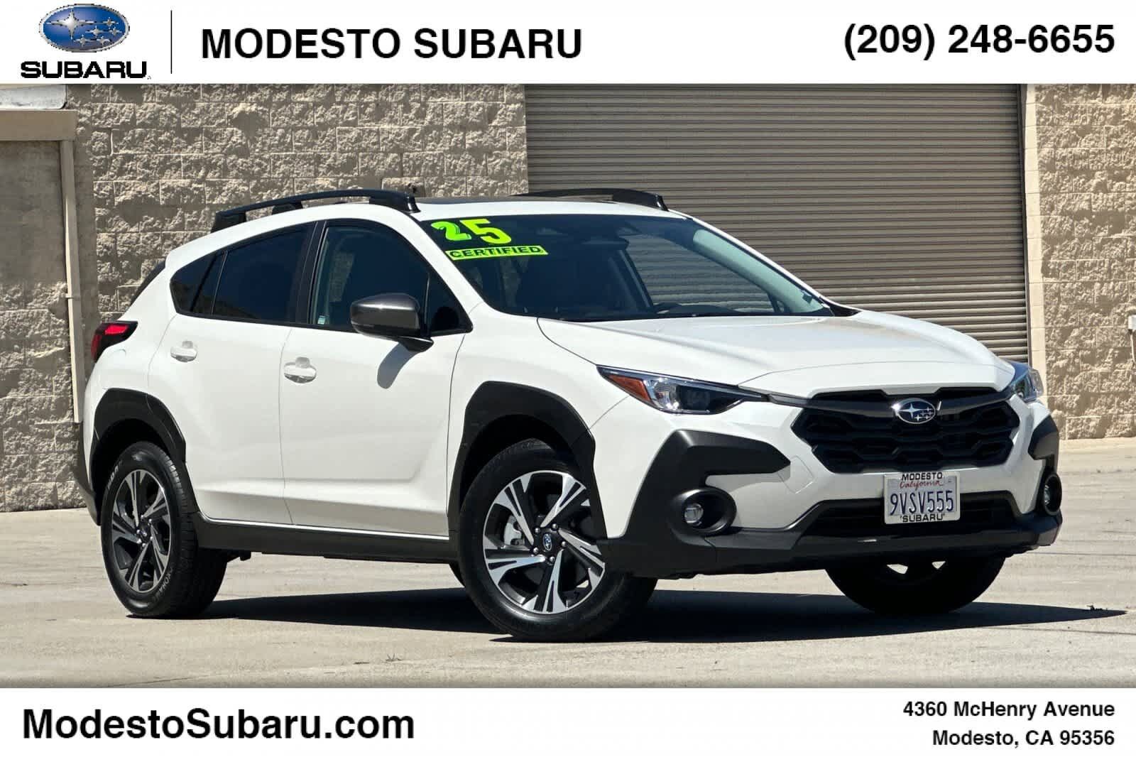 2025 SUBARU Crosstrek