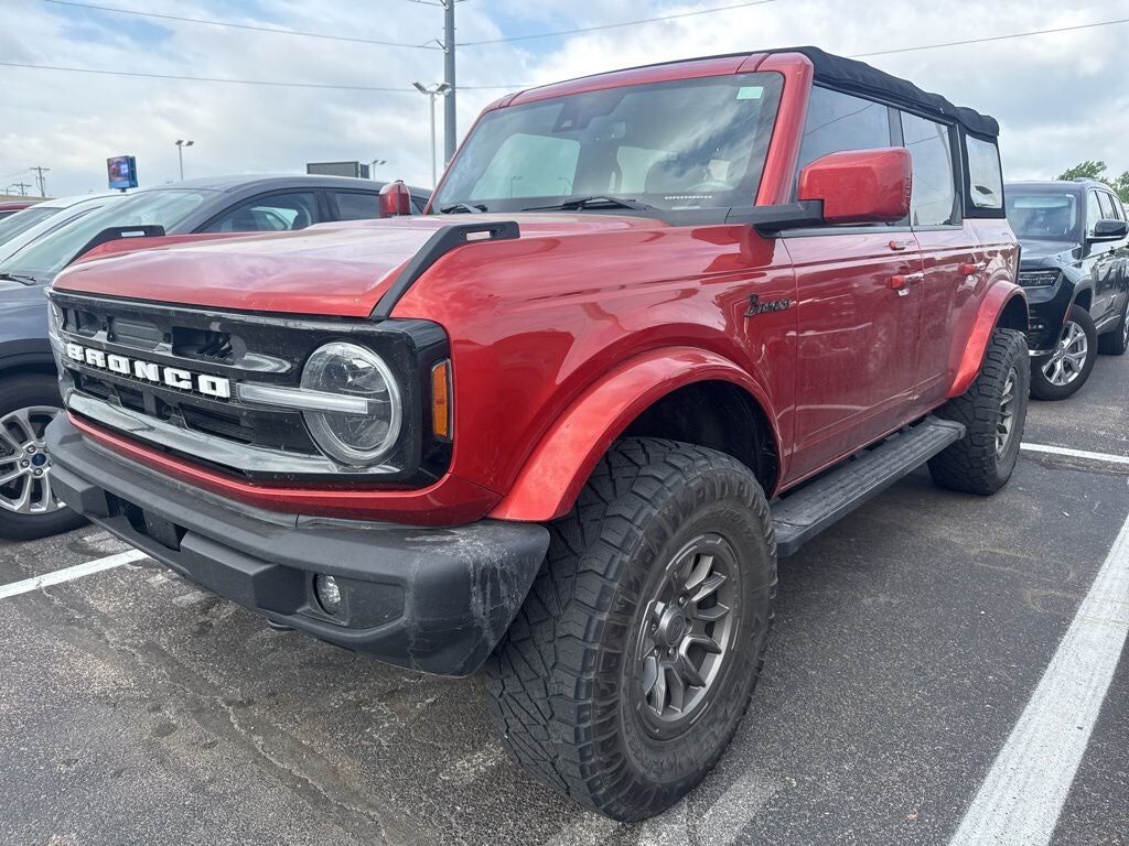2022 FORD Bronco