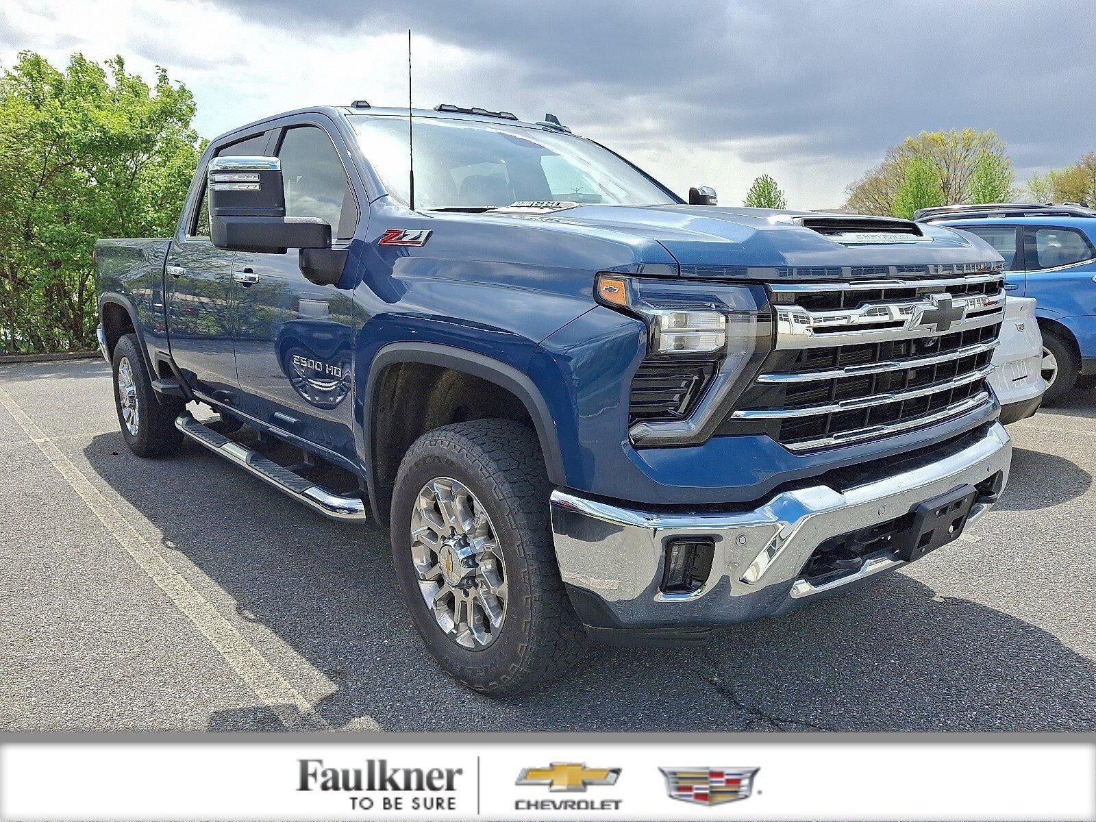 2024 CHEVROLET Silverado HD