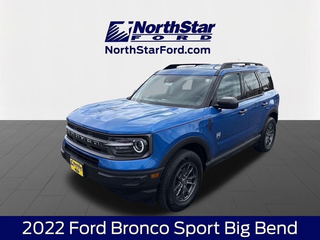 2022 FORD Bronco