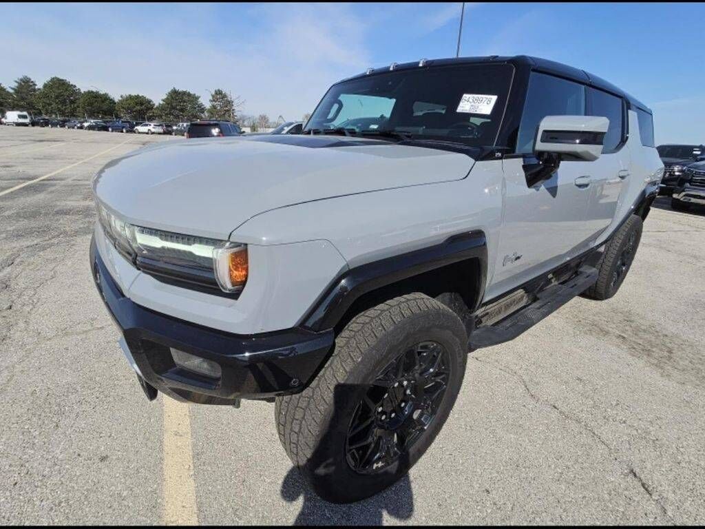 2025 GMC Hummer EV SUV