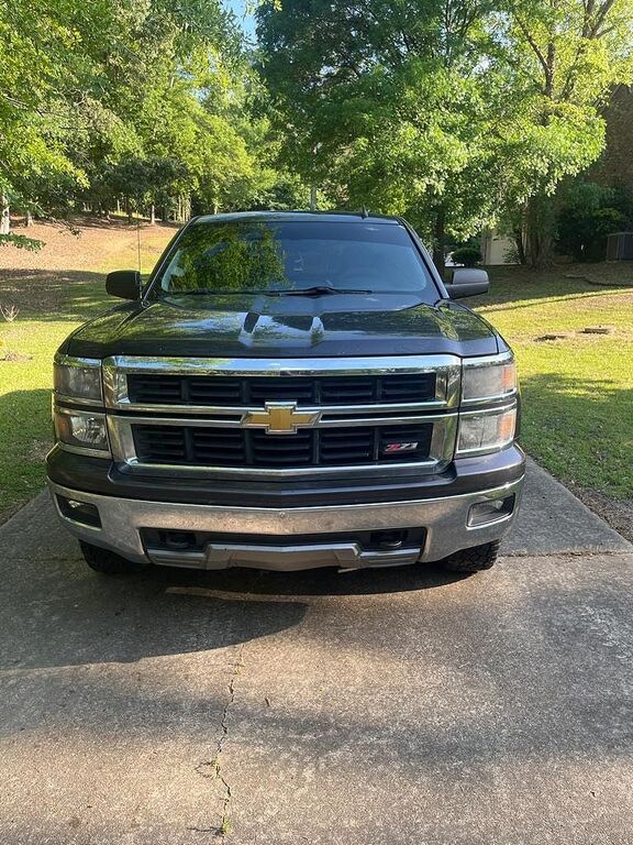 2014 CHEVROLET Silverado