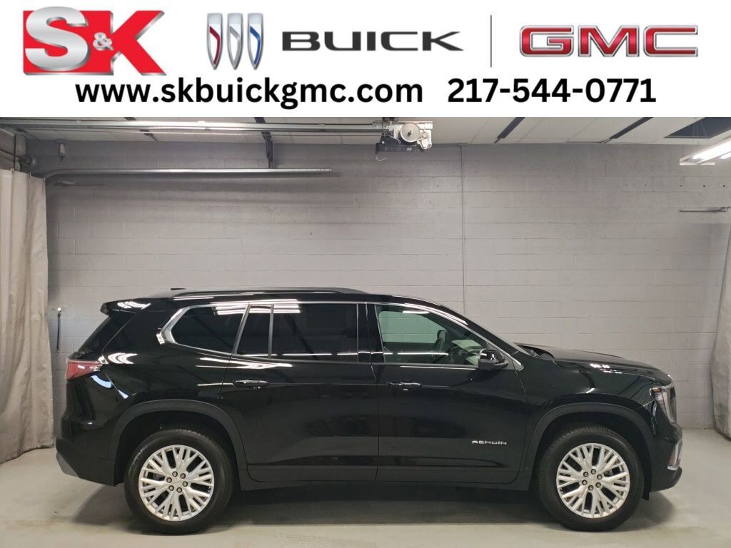 2026 GMC Acadia