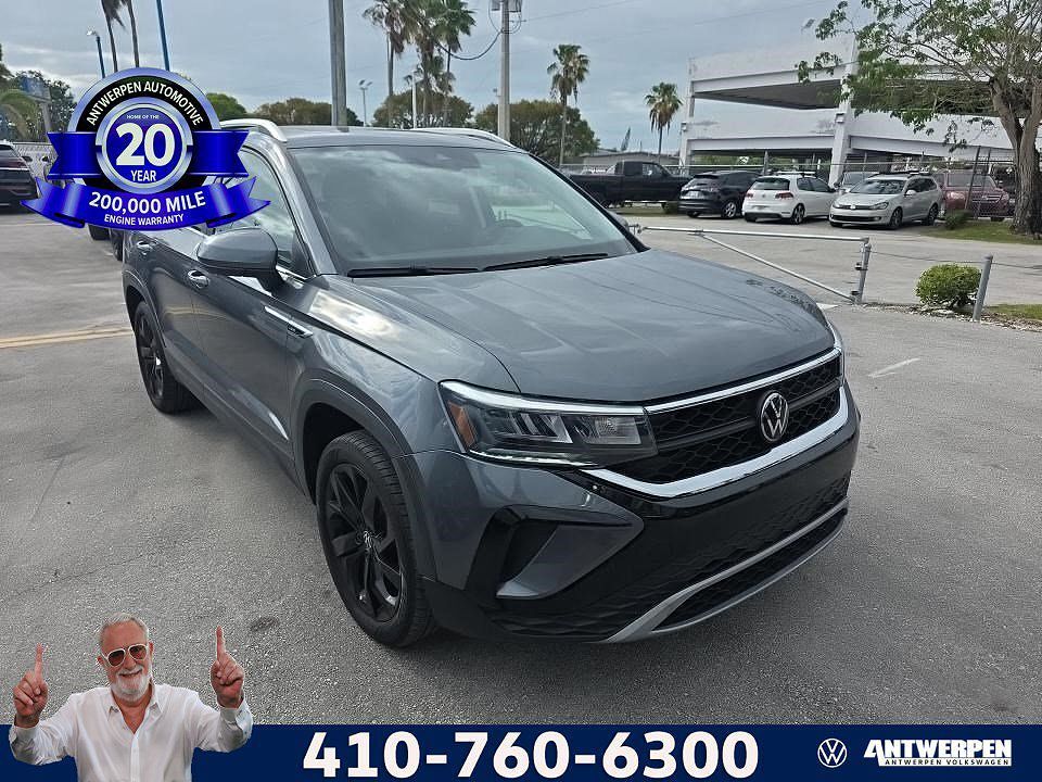 2023 VOLKSWAGEN Taos