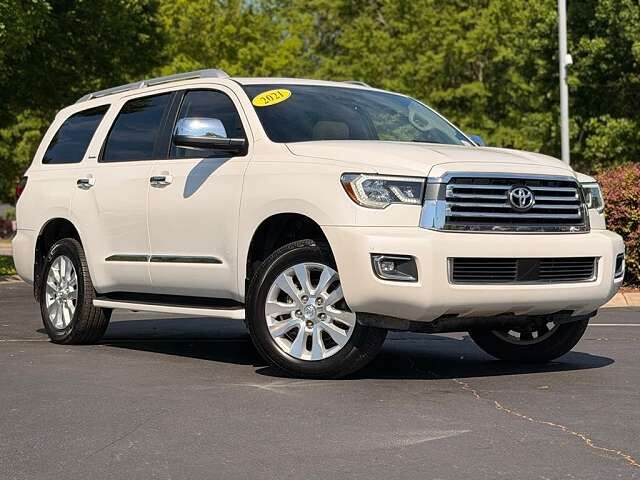2021 TOYOTA Sequoia