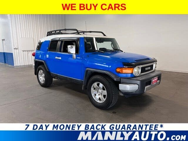 2008 TOYOTA FJ Cruiser