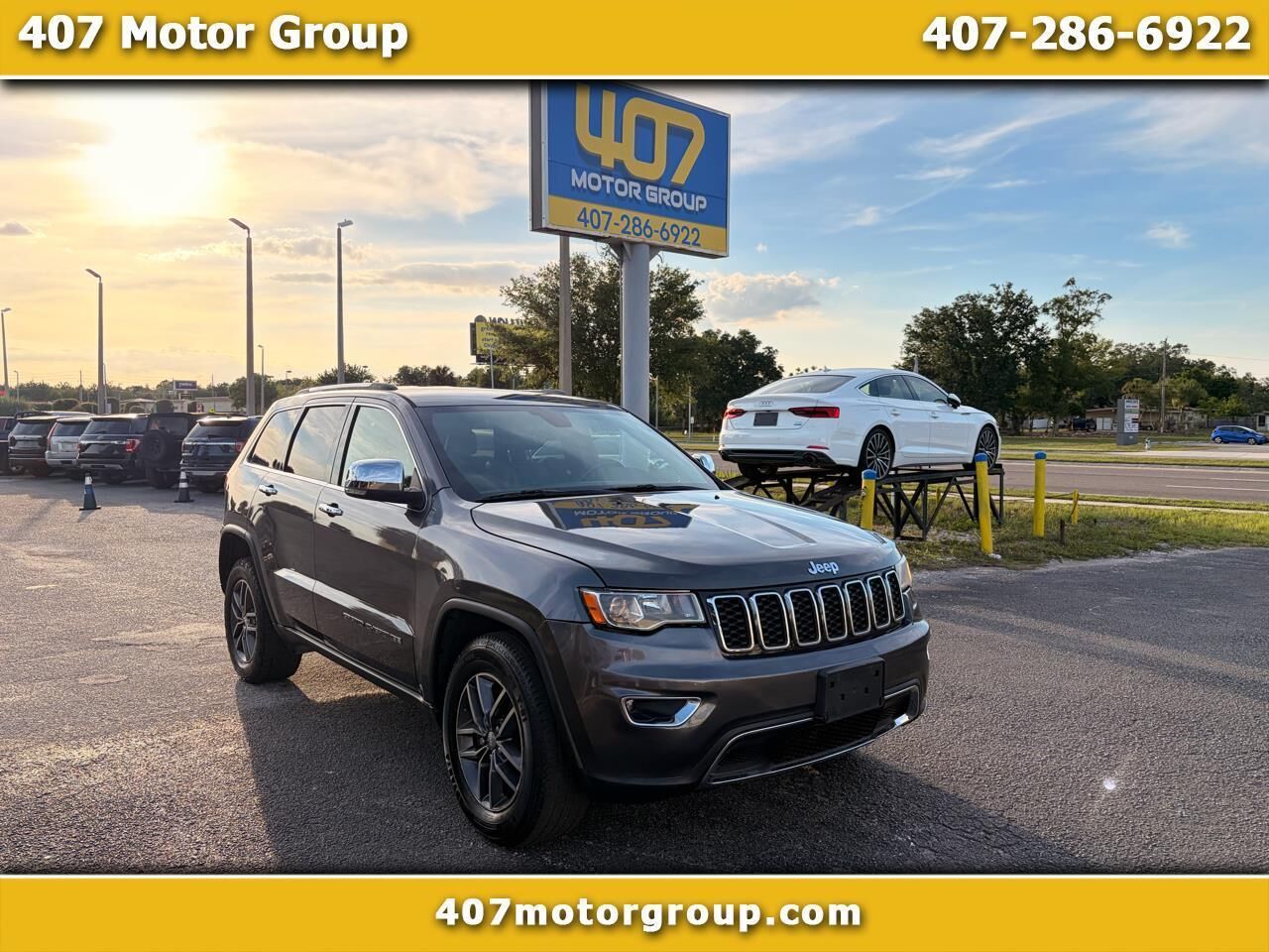 2018 JEEP Grand Cherokee