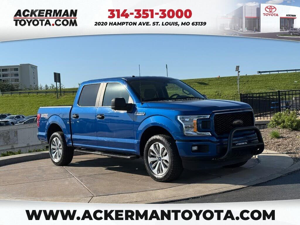2018 FORD F-150