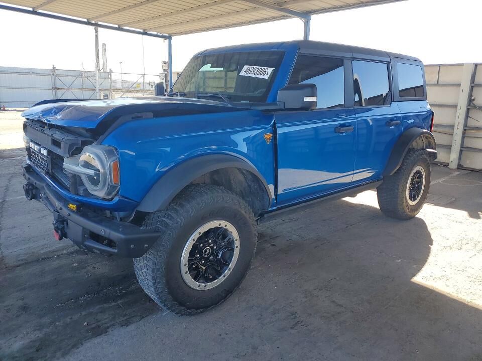 2022 FORD Bronco