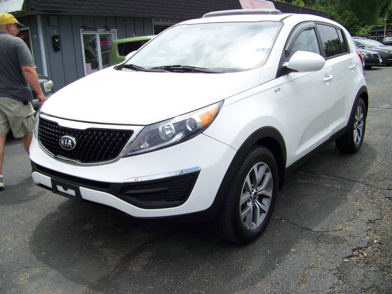 2016 KIA Sportage