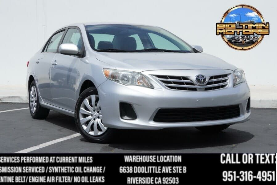 2013 TOYOTA Corolla