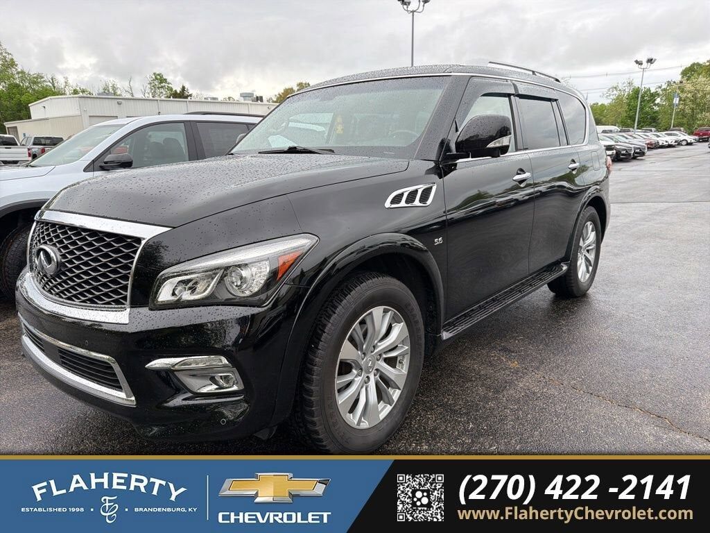 2017 INFINITI QX80