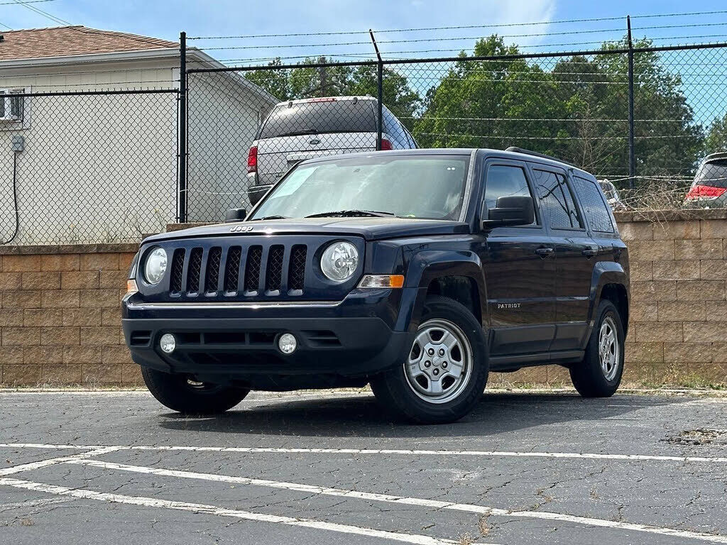 2015 JEEP Patriot