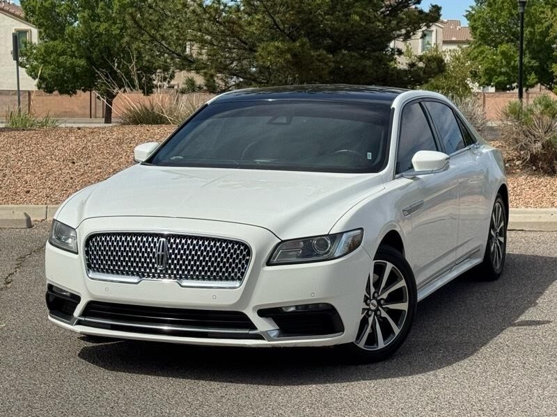 2020 LINCOLN Continental