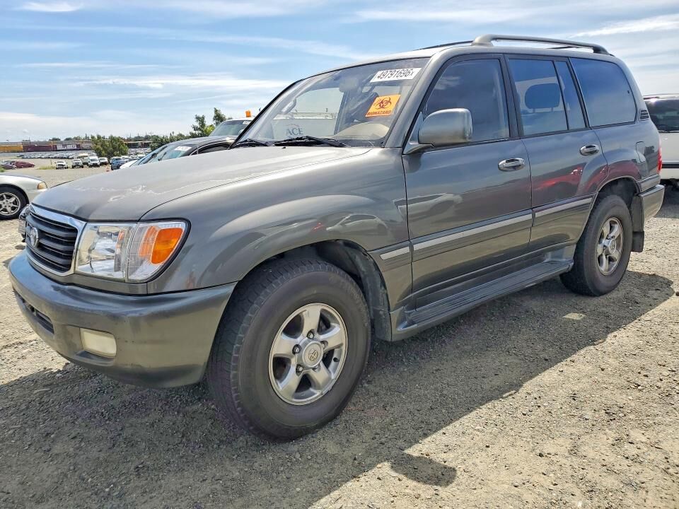 2002 TOYOTA Land Cruiser