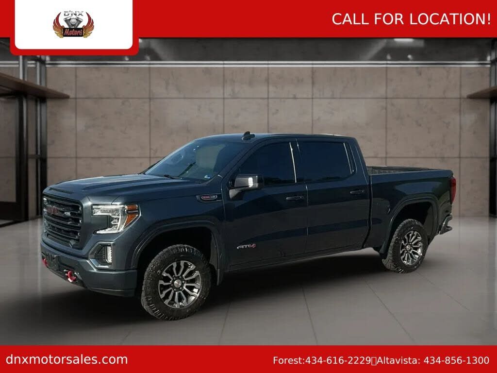 2021 GMC Sierra
