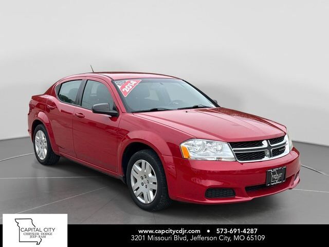 2014 DODGE Avenger