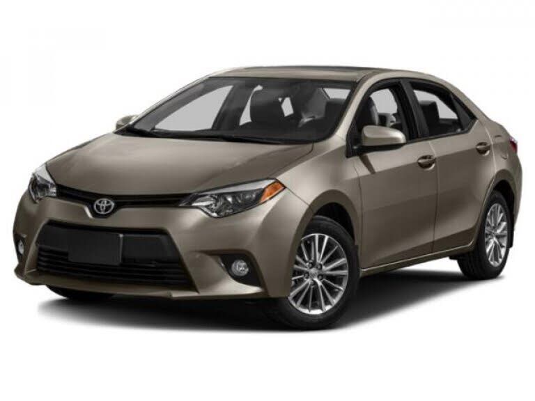 2015 TOYOTA Corolla