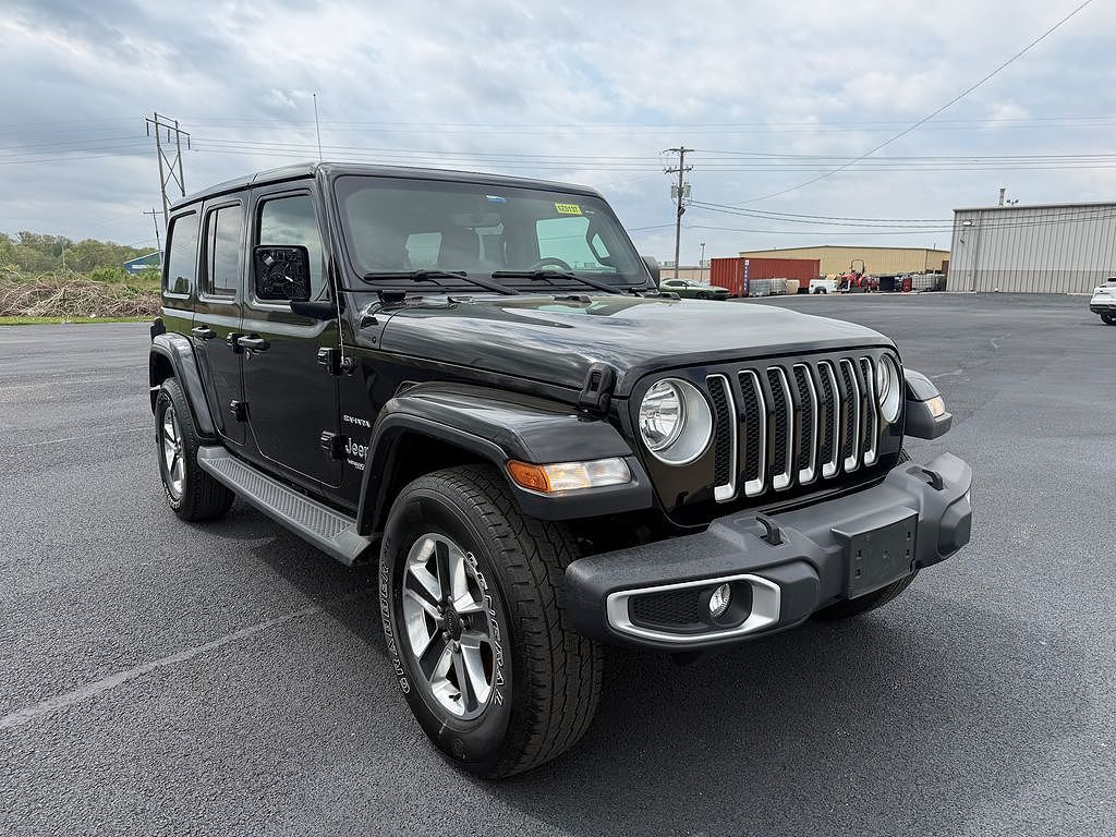 2018 JEEP Wrangler
