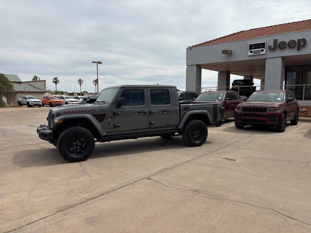 2023 JEEP Gladiator