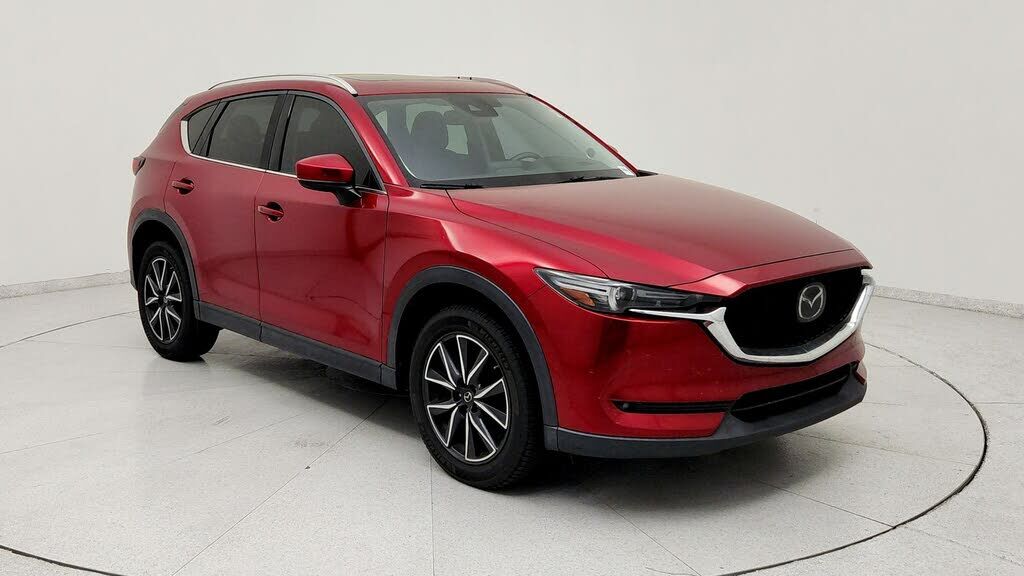 2017 MAZDA CX-5
