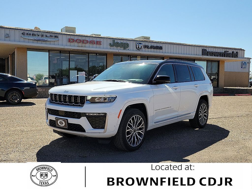 2026 JEEP Grand Cherokee L