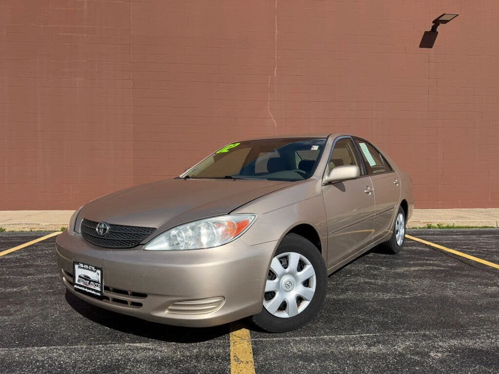2002 TOYOTA Camry