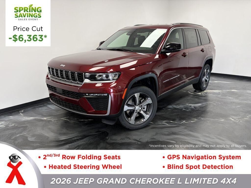 2026 JEEP Grand Cherokee L