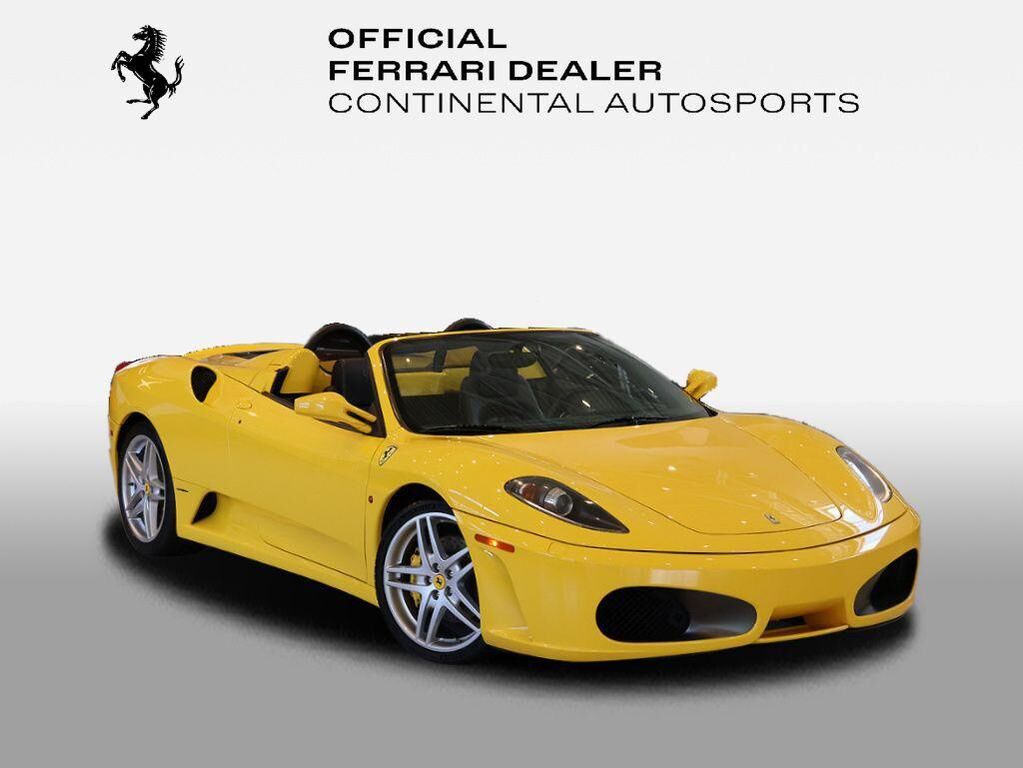 2006 FERRARI F430 Spider