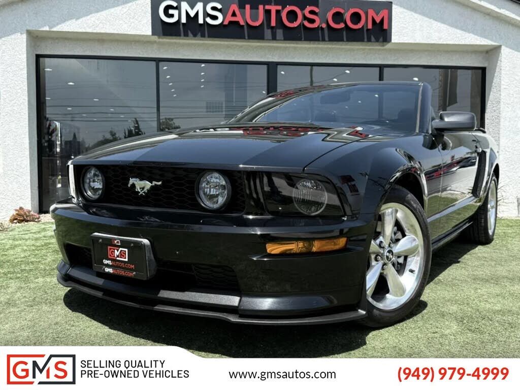 2007 FORD Mustang