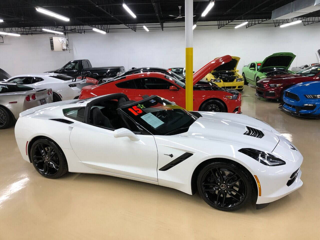 2015 CHEVROLET Corvette