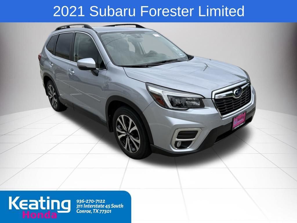 2021 SUBARU Forester