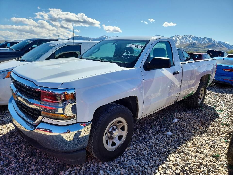 2018 CHEVROLET Silverado
