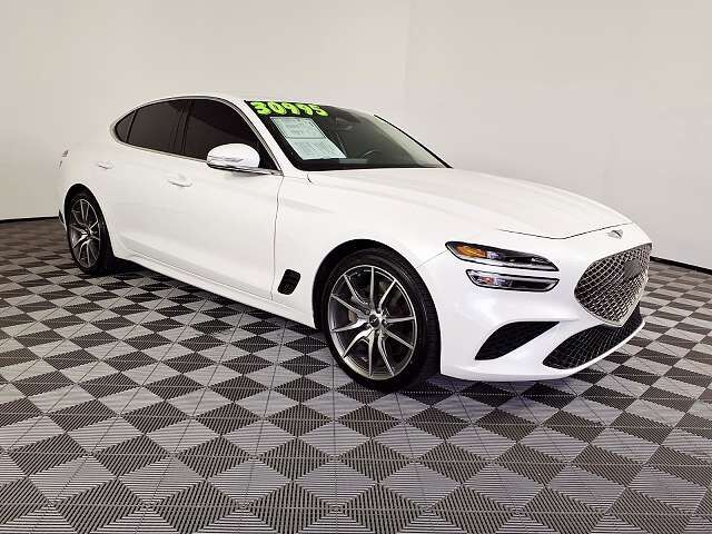 2022 GENESIS G70