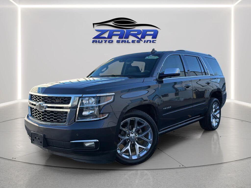 2017 CHEVROLET Tahoe