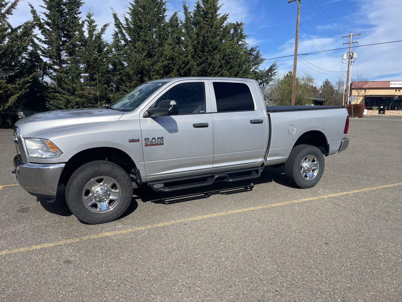 2015 RAM 2500
