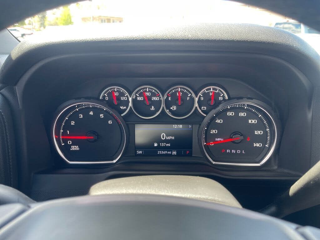 2022 CHEVROLET Silverado LTD