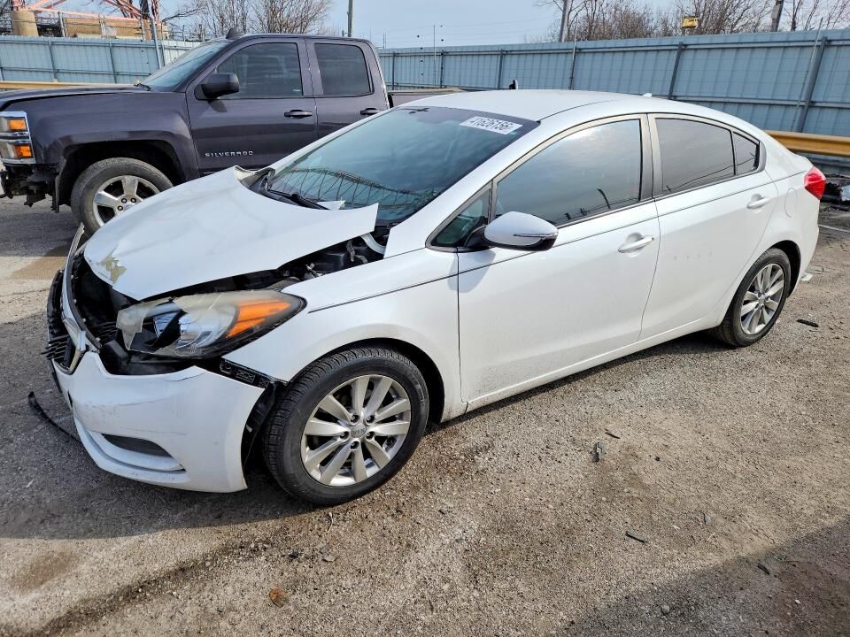 2016 KIA Forte