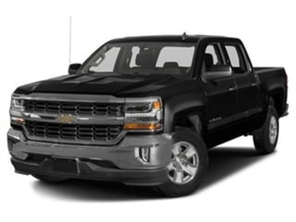 2018 CHEVROLET Silverado