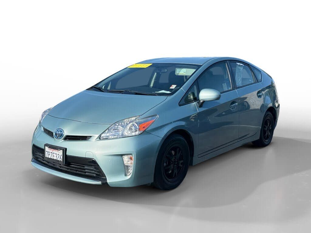 2015 TOYOTA PRIUS