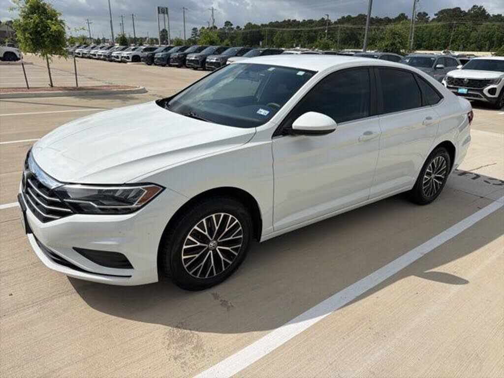 2021 VOLKSWAGEN Jetta