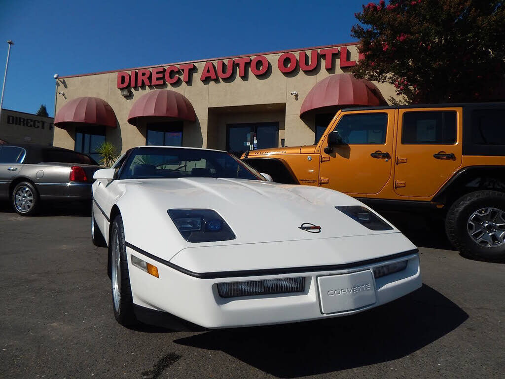 1988 CHEVROLET Corvette